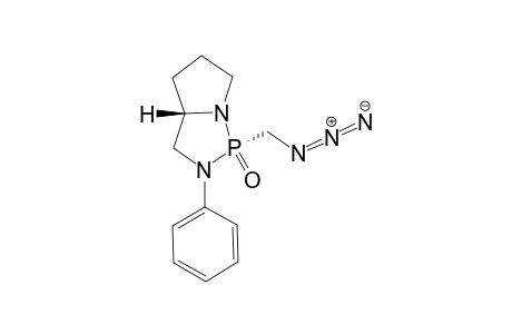 2R,5S-2-Azidomethyl-2-oxo-3-phenyl-1,3-diaza-2-phosphabicyclo[3.3.0]octane