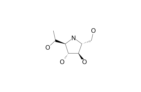 7-DEOXY-HOMO-DMDP;2,5-IMINO-2,5,7-TRIDEOXY-D-GLYCERO-D-MANNO-HEPTITOL