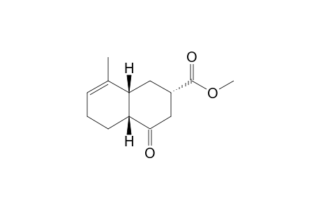 METHYL-CIS-1,2,3,4,4A,5,6,8A-OCTAHYDRO-8-METHYL-4-OXO-2-NAPHTHALENECARBOXYLATE;ISOMER-#1