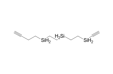 1,9-bis(ethynyl)-1,4,7-trisilanonane