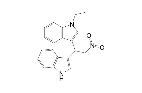 2-(3'-Indolyl)-2-(1"-ethyl-3"-indolyl)nitroethane