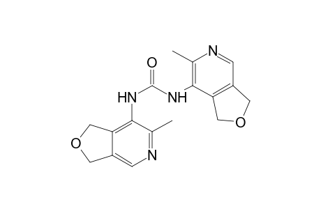 7,7'-ureylenebis[1,3-dihydro-6-methylfuro[3,4-c]pyridine