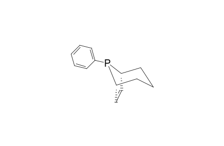 8-EQU-PHENYL-8-PHOSPHABICYCLO-[3.2.1]-OCTEN-(6)