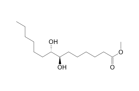 erythro-Methyl 7,8-dihydroxytetradecanoate