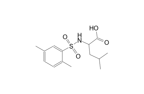 N-[(2,5-dimethylphenyl)sulfonyl]leucine