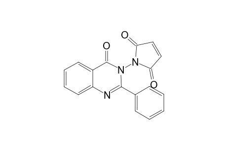 2-Phenyl-3-(meleimid-1-yl)quinazolin-4(3H)-one
