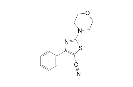 2-morpholino-4-phenyl-5-thiazolecarbonitrile