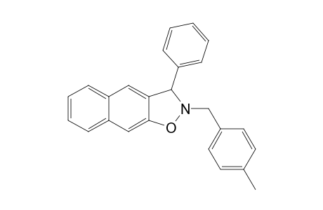2-(4-Methylbenzyl)-3-phenyl naphtho[2,3-d]isoxazolidine