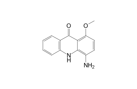 4-Amino-1-methoxy-10H-acridin-9-one