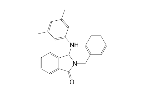 1H-isoindol-1-one, 3-[(3,5-dimethylphenyl)amino]-2,3-dihydro-2-(phenylmethyl)-