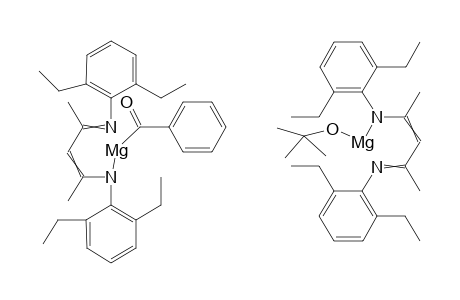 benzoyl-(N-[3-(2,6-diethylphenyl)imino-1-methyl-but-1-enyl]-2,6-diethyl-anilino)magnesium;tert-butoxy-(N-[3-(2,6-diethylphenyl)imino-1-methyl-but-1-enyl]-2,6-diethyl-anilino)magnesium