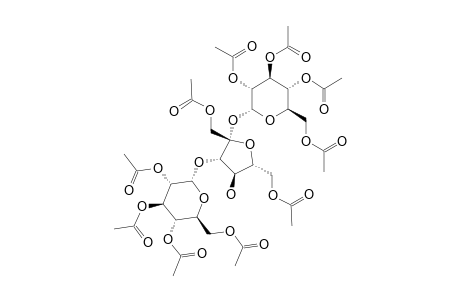 1',2,2'',3,3'',4,4'',6,6',6''-DECA-O-ACETYLMELEZITOSE