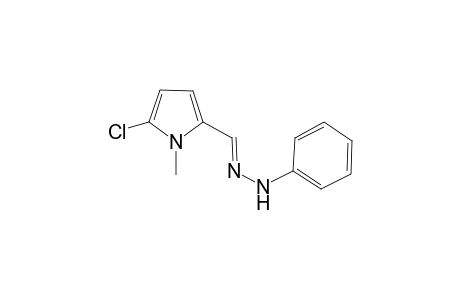 1-Methyl-2-formyl-5-chloropyrrole phenylhydrazone