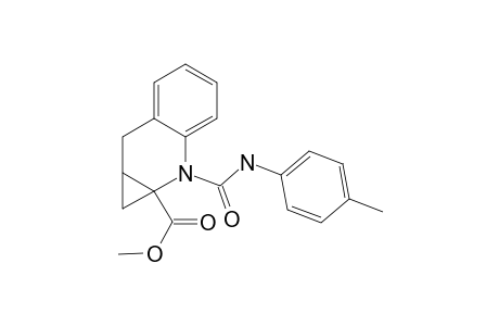 METHYL-N-(PARA-TOLYLAMINOCARBONYL)-1,2,7,7A-TETRAHYDRO-1A-H-CYCLOPROPA-[B]-QUINOLINE-1A-CARBOXYLATE