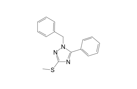 1-Benzyl-3-(methylthio)-5-phenyl-1,2,4-triazole