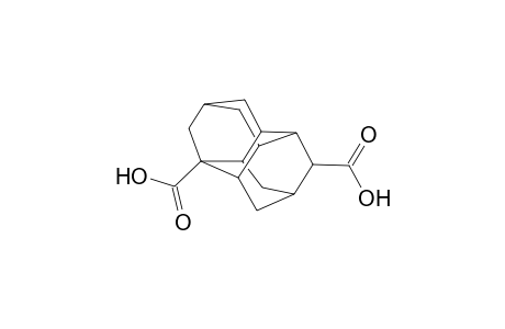 3,5,1,7-[1,2,3,4]Butanetetraylnaphthalene-1,6(2H)-dicarboxylic acid, octahydro-