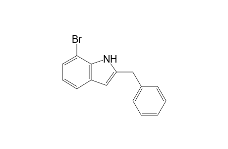 2-Benzyl-7-bromo-1H-indole
