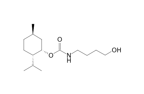 [(1S,2S,5R)-2-isopropyl-5-methyl-cyclohexyl] N-(4-hydroxybutyl)carbamate