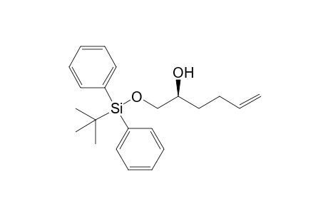 (2S)-1-(tert-Butyldiphenylsilyloxy)hex-5-en-2-ol