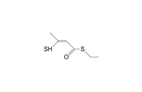 3-Thioxo-thiobutyric acid, S-ethyl ester