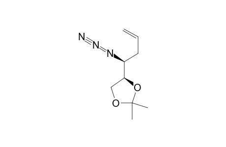 (2R,3R)-3-Azido-1,2-O-isopropylidene-5-hexen-1,2-diol
