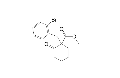 ETHYL-1-(2-BROMOBENZYL)-2-OXOCYCLOHEXANECARBOXYLATE