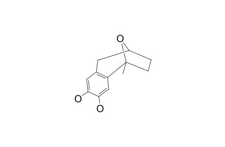 BRUGUIEROL_B;2,3-DIHYDROXY-5-METHYL-5,8-EPOXY-6,7,8,9-TETRAHYDRO-5-H-BENZO-[A]-CYCLOHEPTENE