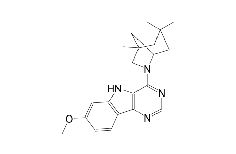 7-methoxy-4-[(1R)-1,3,3-trimethyl-6-azabicyclo[3.2.1]oct-6-yl]-5H-pyrimido[5,4-b]indole