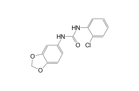 N-(1,3-benzodioxol-5-yl)-N'-(2-chlorophenyl)urea
