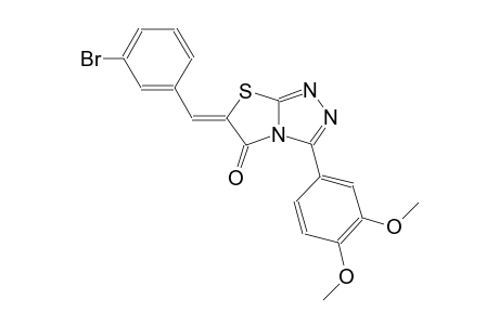 (6Z)-6-(3-bromobenzylidene)-3-(3,4-dimethoxyphenyl)[1,3]thiazolo[2,3-c][1,2,4]triazol-5(6H)-one
