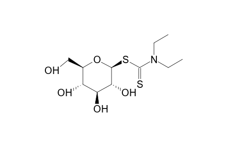b-d-Glucopyranosyl-diethyl-dithiocarbamate