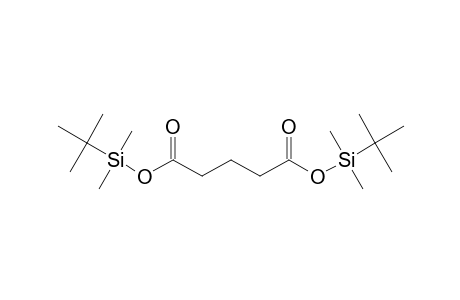 Pentanedioic acid, bis[(1,1-dimethylethyl)dimethylsilyl]ester