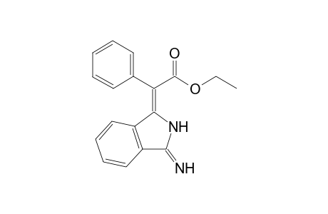 Ethyl 2-(3-Iminoisoindolin-(Z)-1-ylidene)2-phenylacetate