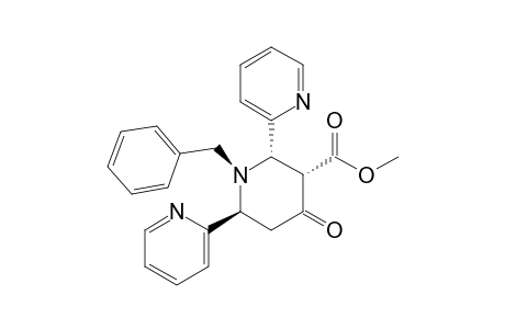 METHYL-N-BENZYL-2,2-DI-(2-PIPERIDINYL)-3-CARBOXYLATE