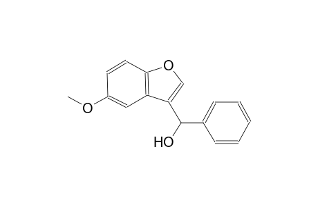 (5-methoxy-1-benzofuran-3-yl)(phenyl)methanol