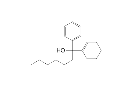 1-(1-Cyclohexenyl)-1-phenylheptan-1-ol