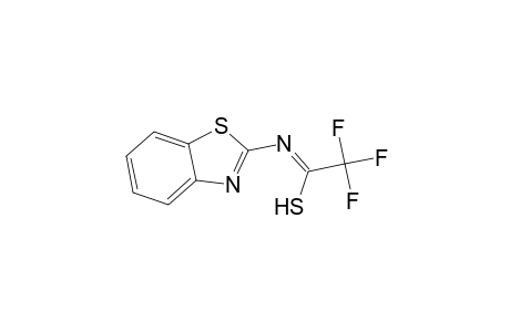 Ethanethioamide, N-2-benzothiazolyl-2,2,2-trifluoro-