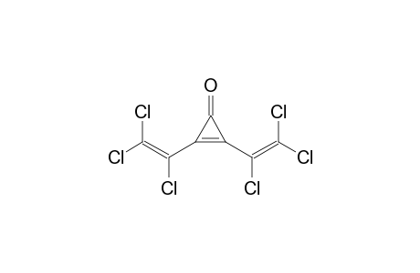 Bis[trichlorovinyl]cyclopropenone