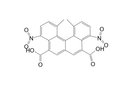 (P)-1,12-Dimethyl-4,9-dinitrobenzo[c]phenanthrene-5,8-dicarboxyloic acid