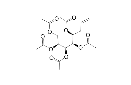 1,2,3,4,5-PENTA-O-ACETYL-6,7,8-TRIDEOXY-D-TALO-7-OCTENITOL