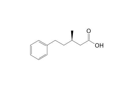 (3R)-3-methyl-5-phenyl-pentanoic acid