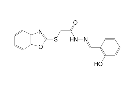 acetic acid, (2-benzoxazolylthio)-, 2-[(E)-(2-hydroxyphenyl)methylidene]hydrazide