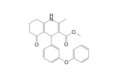 3-quinolinecarboxylic acid, 1,4,5,6,7,8-hexahydro-2-methyl-5-oxo-4-(3-phenoxyphenyl)-, methyl ester