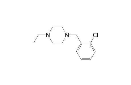 1-(2-Chlorobenzyl)-4-ethylpiperazine