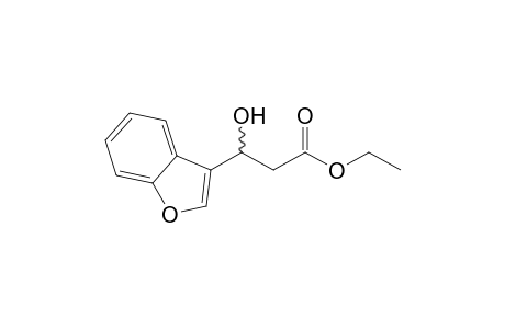 rac-Ethyl-3-(benzofuran-3-yl)-3-hydroxypropanoate