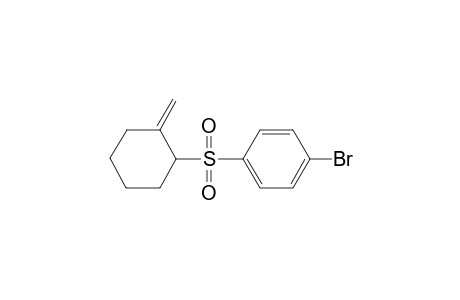 4-Bromophenyl 2-methylenecyclohexyl sulfone