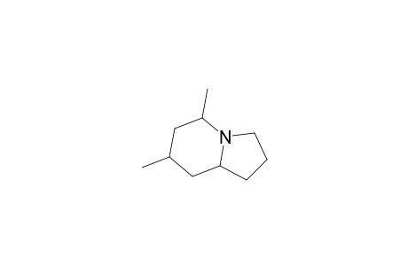 Indolizine, octahydro-5,7-dimethyl-