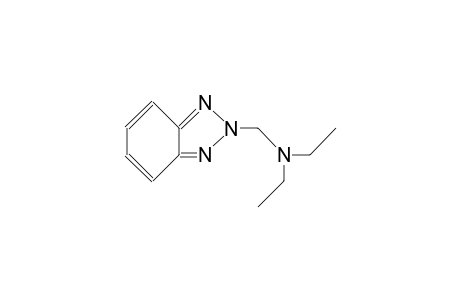 2-(N,N-Diethylamino-methyl)-benzotriazole