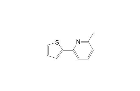 Pyridine, 2-methyl-6-(2-thienyl)-