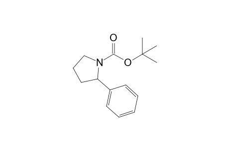2-Phenyl-1-pyrrolidinecarboxylic acid tert-butyl ester